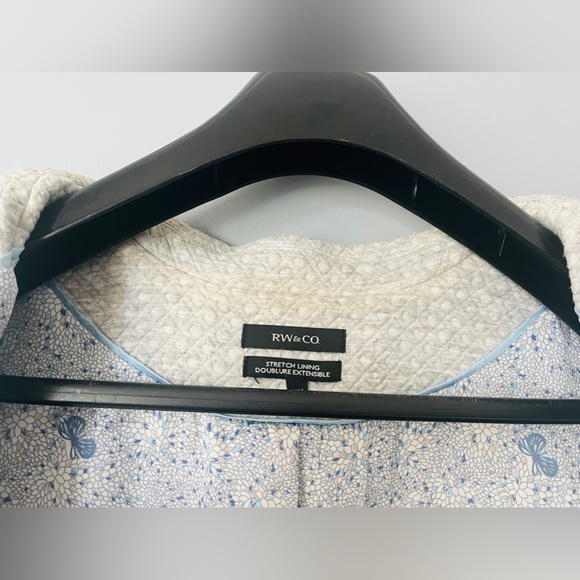 Light gray short style blazer - Picture 4 of 4